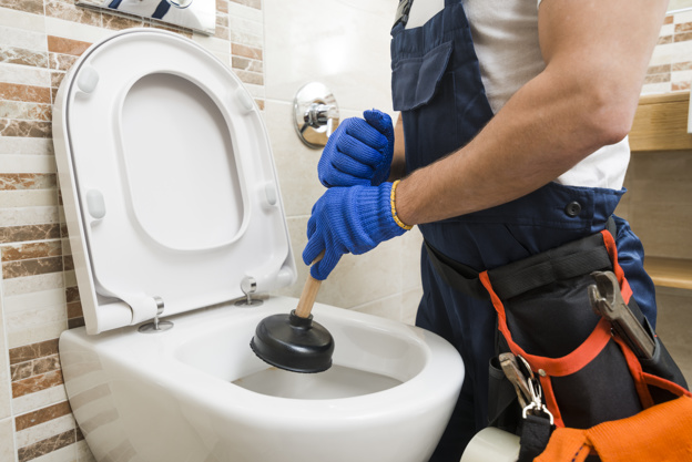 WC Verstopft